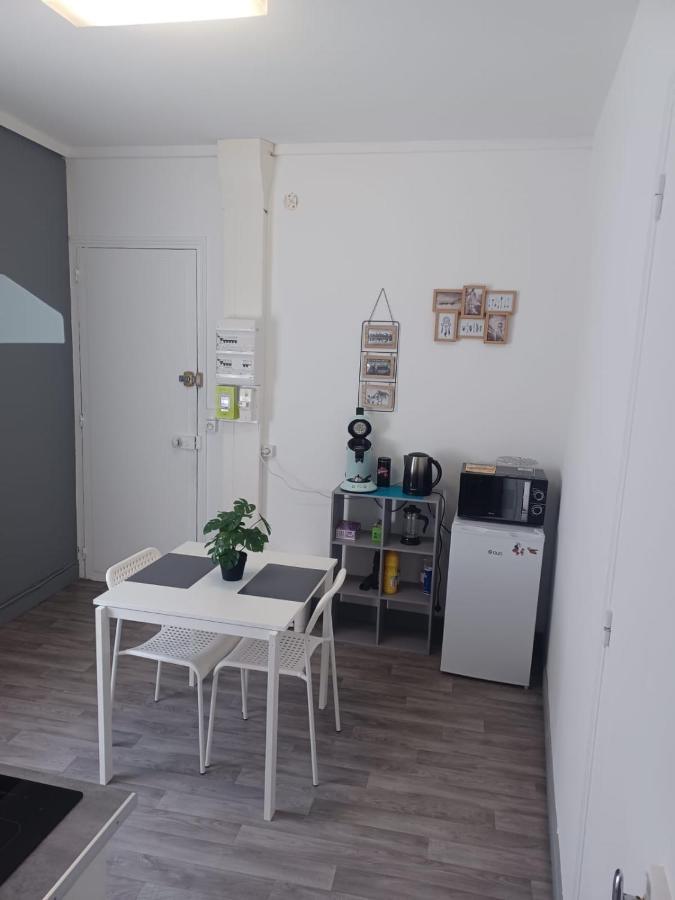 Ferienwohnung Le Carnot Proche Gare Et Iut Chez Adrien Saint-Quentin  Exterior foto