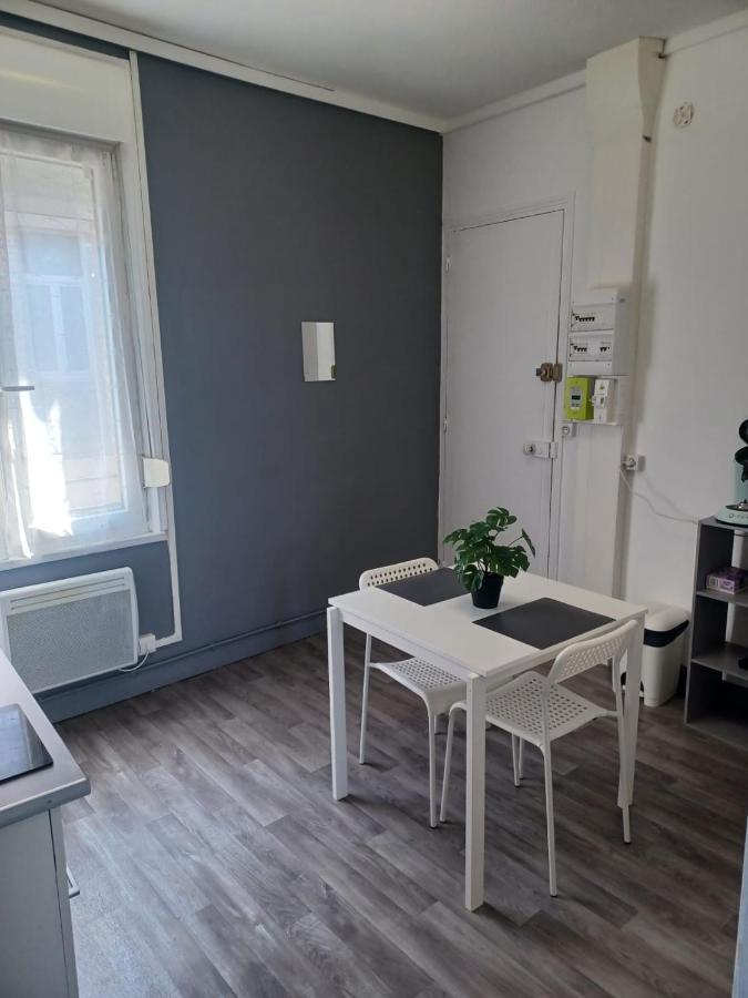 Ferienwohnung Le Carnot Proche Gare Et Iut Chez Adrien Saint-Quentin  Exterior foto