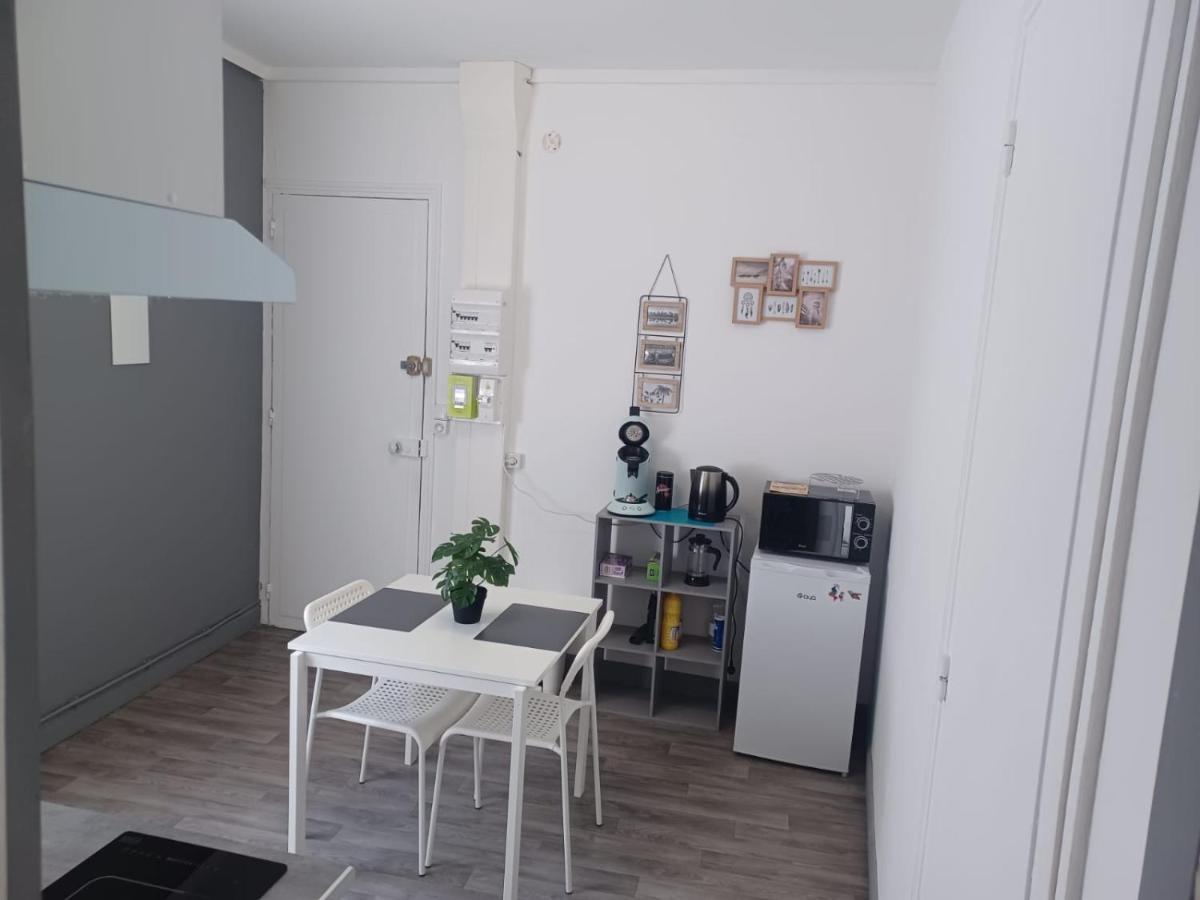 Ferienwohnung Le Carnot Proche Gare Et Iut Chez Adrien Saint-Quentin  Exterior foto